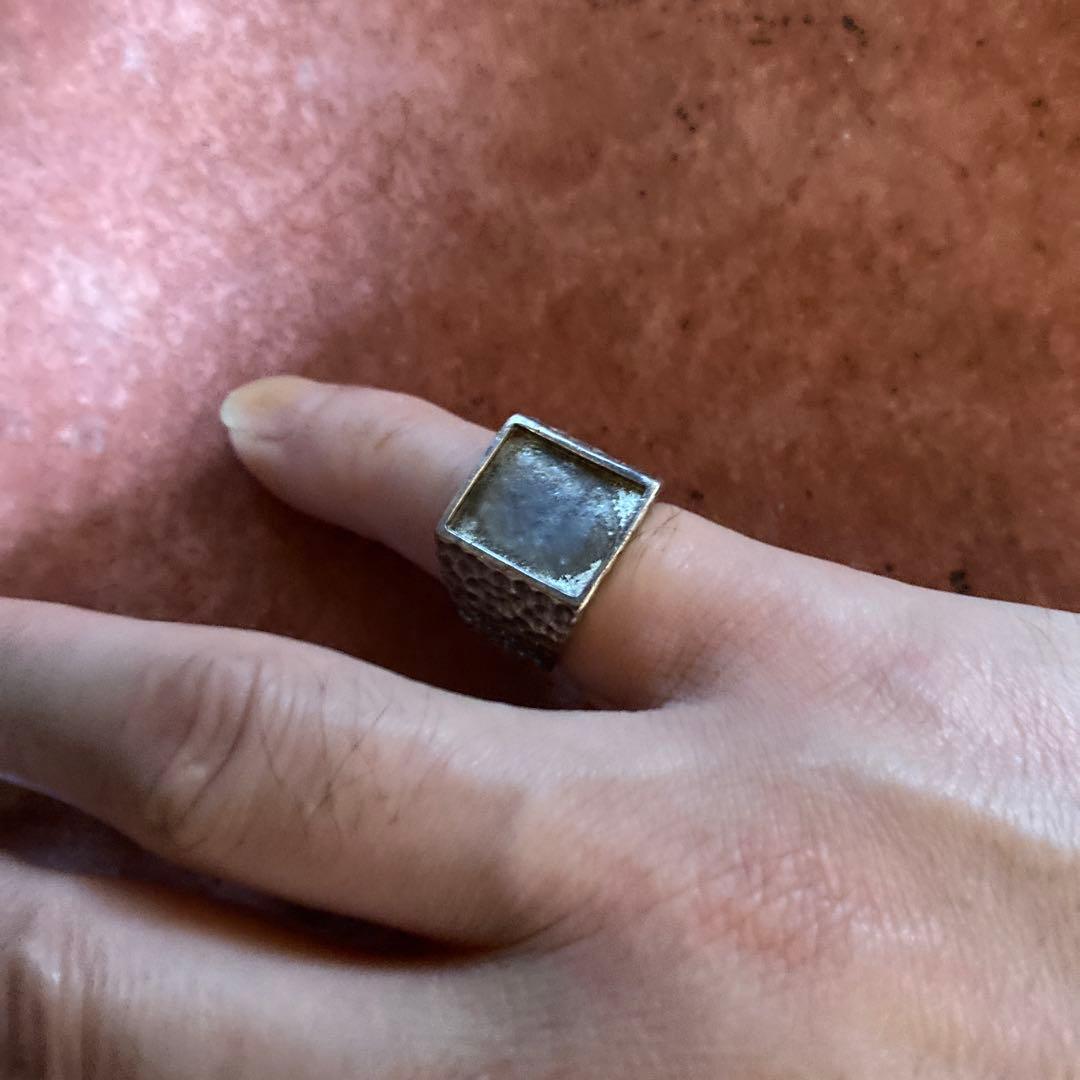 本人期初期Maison Martin Margiela ring