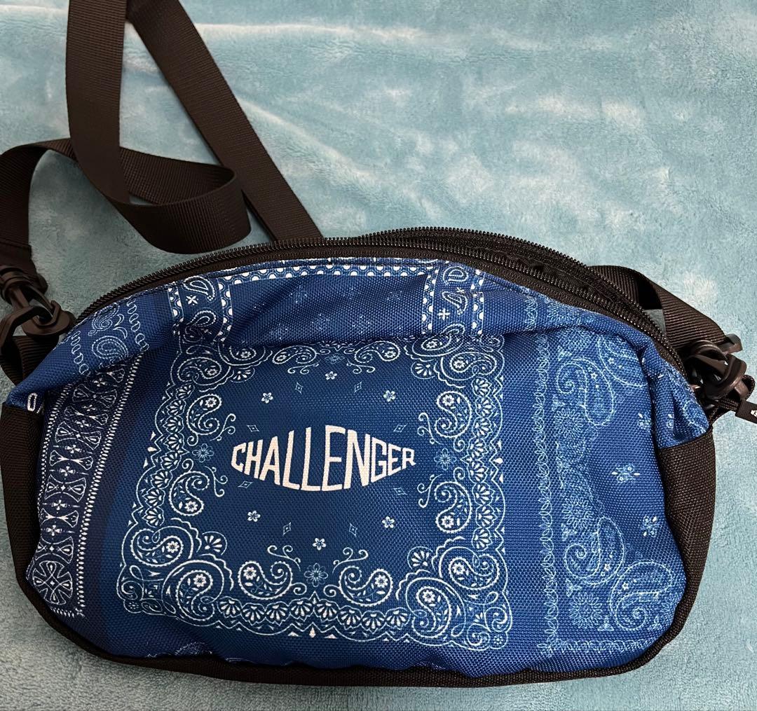CHALLENGER バンダナショルダー ポーチ