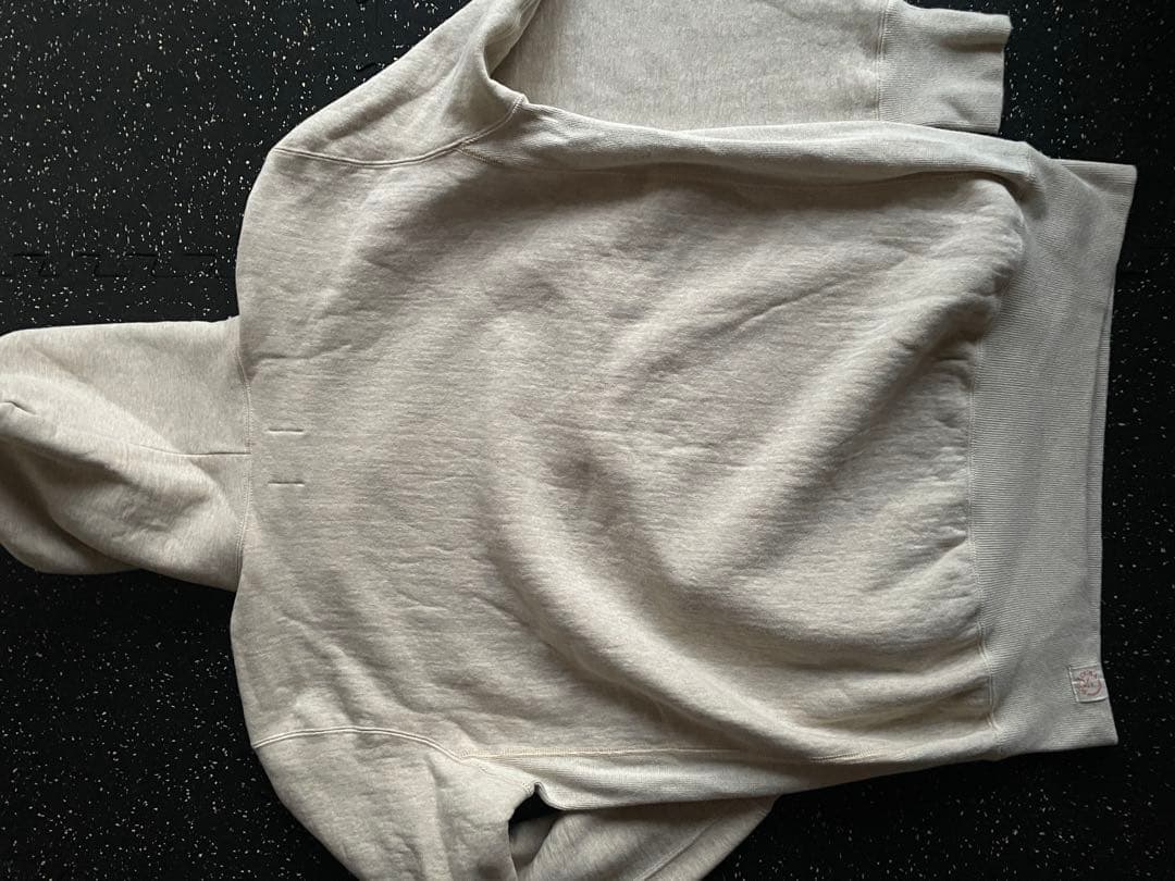 n*6様 boncoura ボンクラ パーカー　オートミール　サイズ40