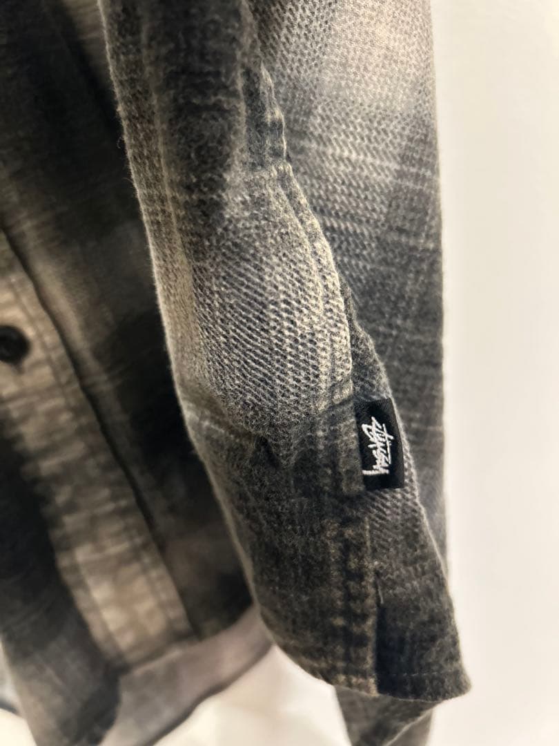 stussy ネルシャツ　yシャツ