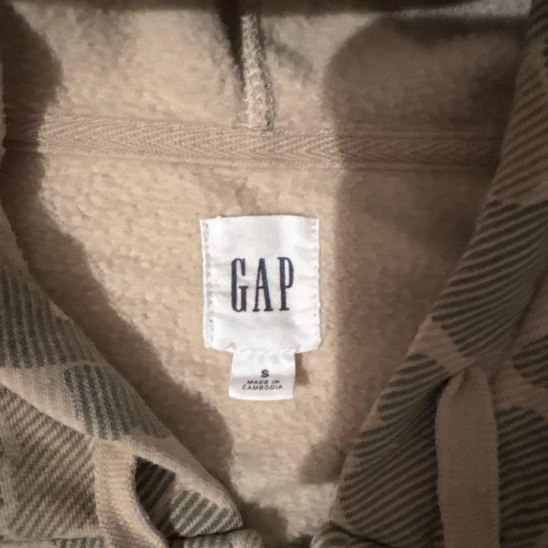 は*っ様 GAP カモフラージュ柄 迷彩ジップアップパーカーS