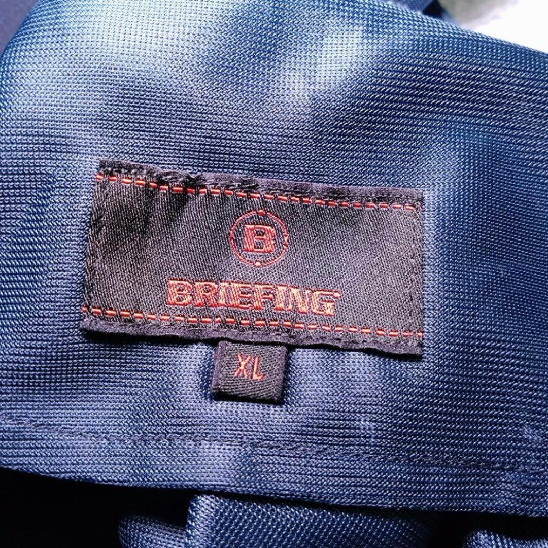 近年】BRIEFING ブリーフィング 3D ジョガーパンツ ゴルフ 紺　XL