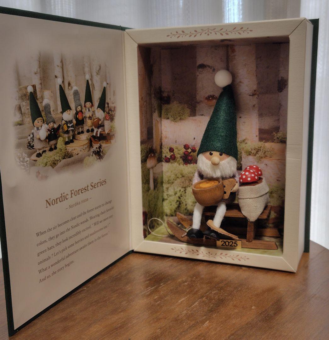 ノルディカニッセ　イヤーズノルディカ　2025　テノリ　tenori【新品】