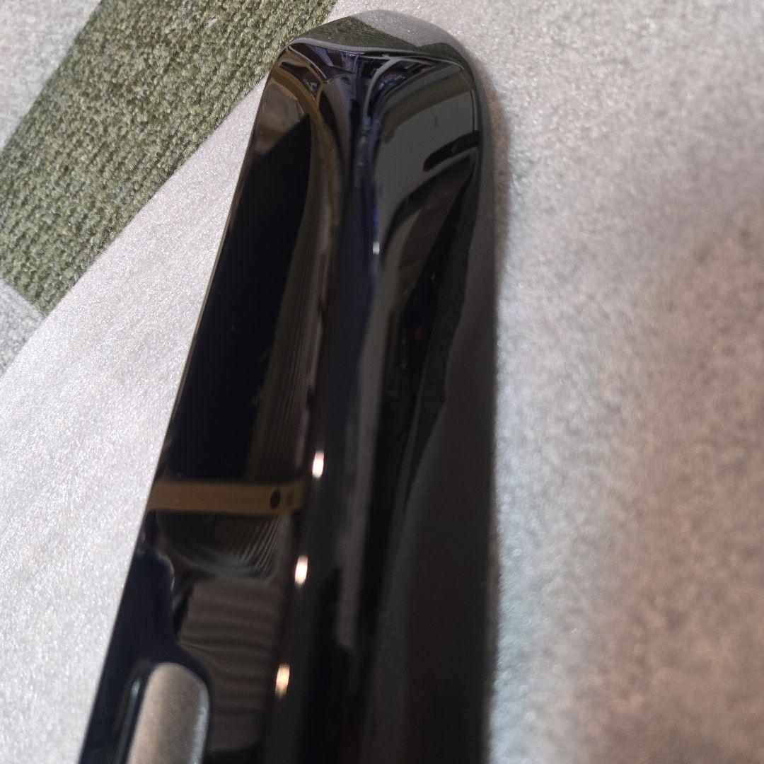 後期型デリカD5 インテリアパネルセット　ピアノブラック