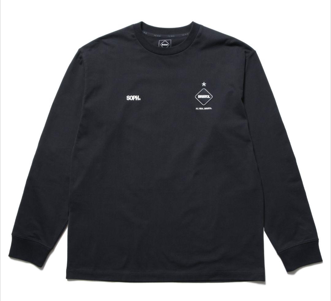新品 ERIC HAZE FC REAL BRISTOL ブラック長袖Tシャツ