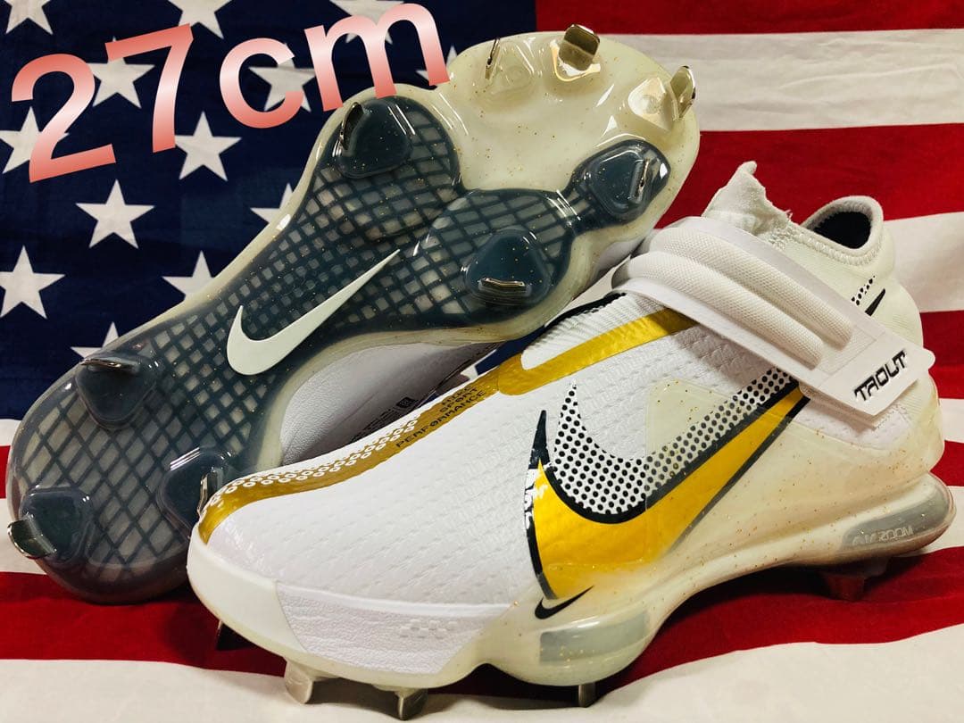 NIKE　野球　スパイク　トラウトForce zoom trout 7 ナイキ