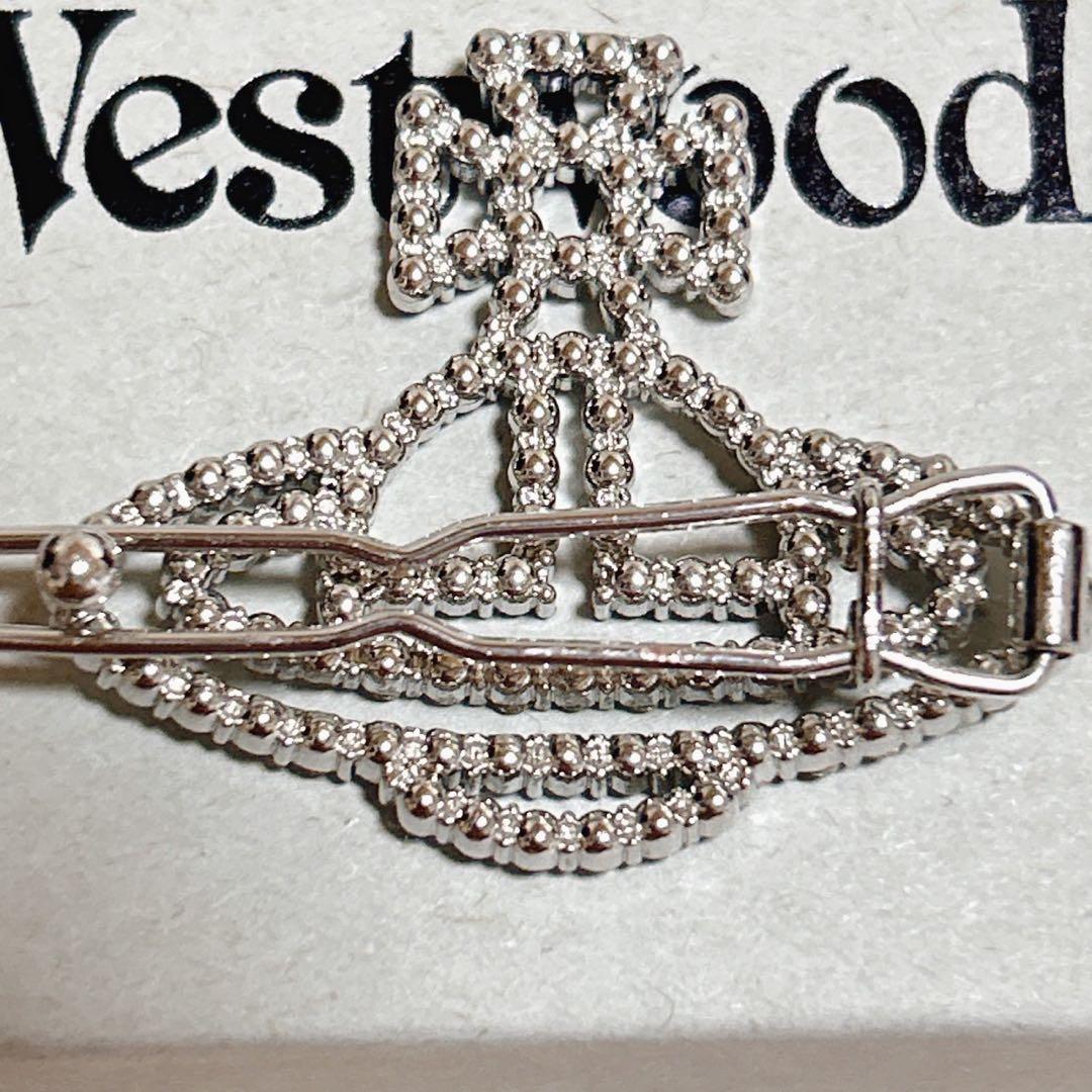 【Vivienne Westwood 】Annalisa Orb ヘアクリップ