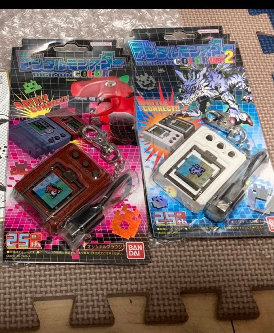 25周年　デジモンCOLOR & COLOR 2 2個セット