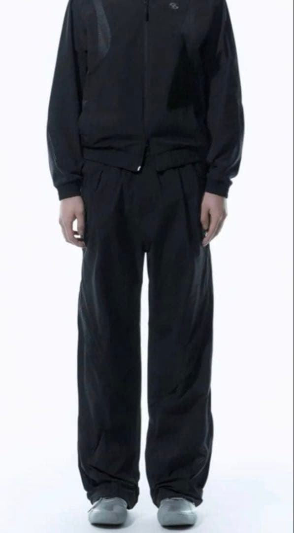 SAN SAN GEAR/ナイロン トラック パンツ