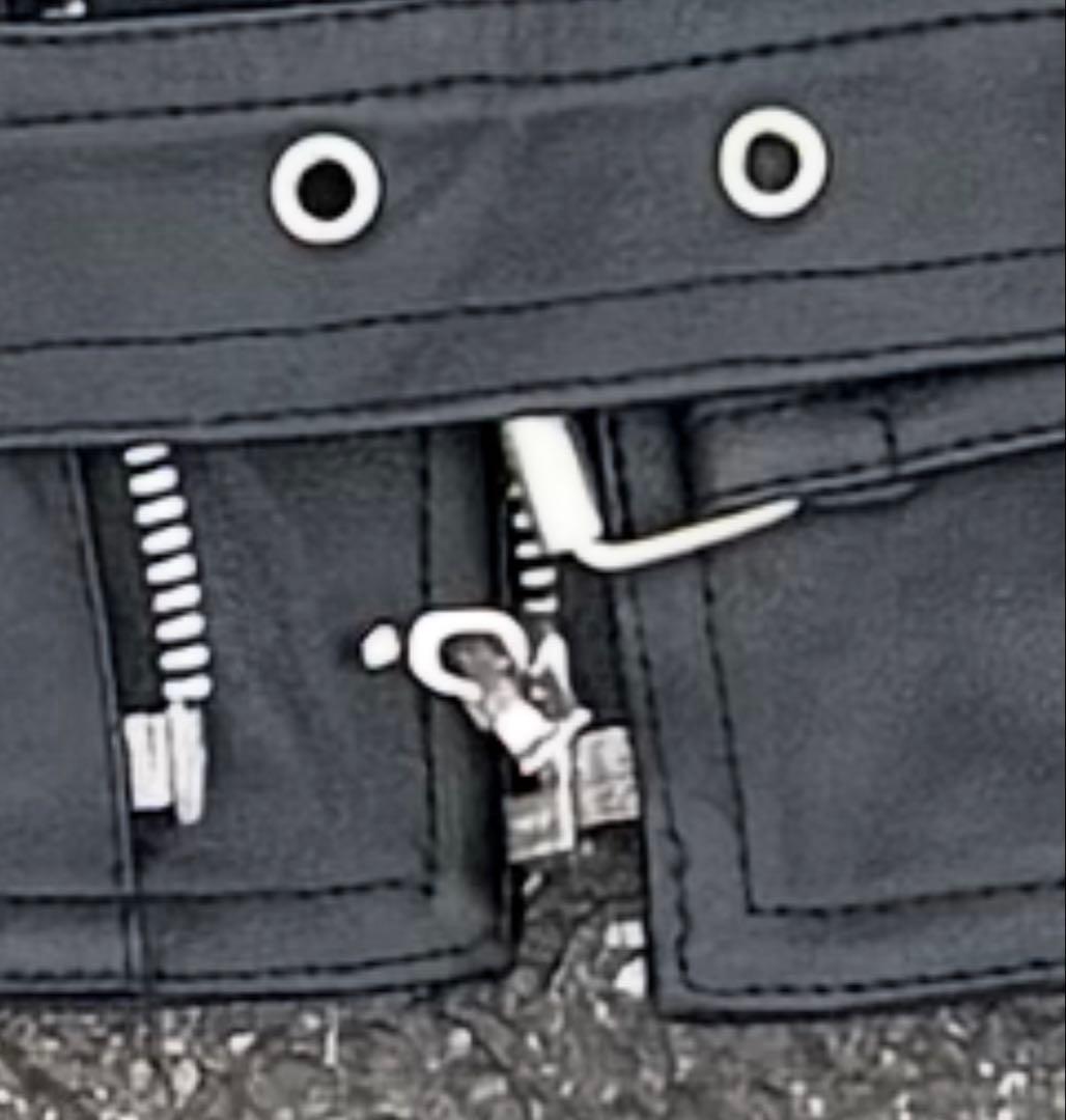 【Harley-Davidson 】レザージャケット　ワッペン付き