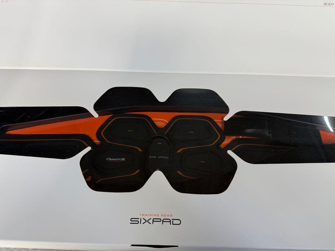 シックスパッド　SIXPAD フルベルトセット　& ジェルシートセット