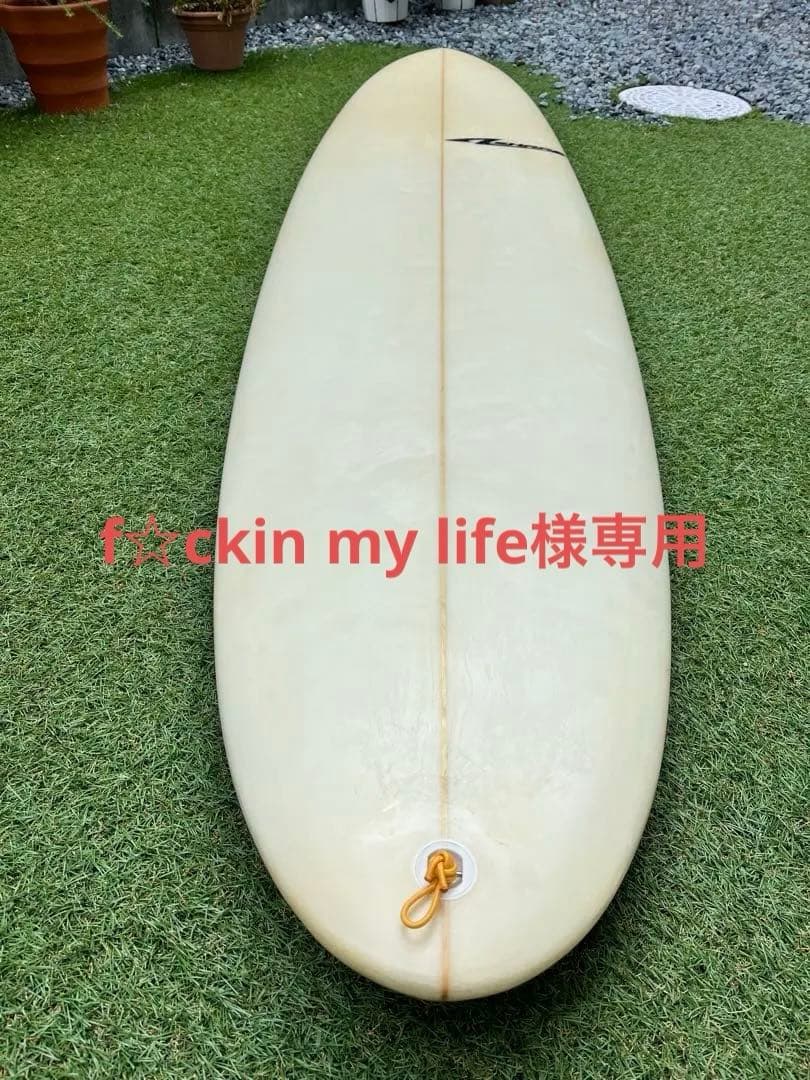 ミッドレングス6.10フィート フィン付き
