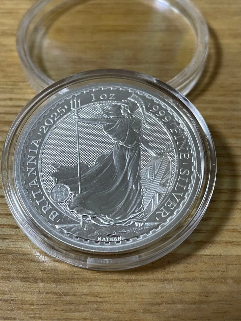ブリタニア銀貨１オンス