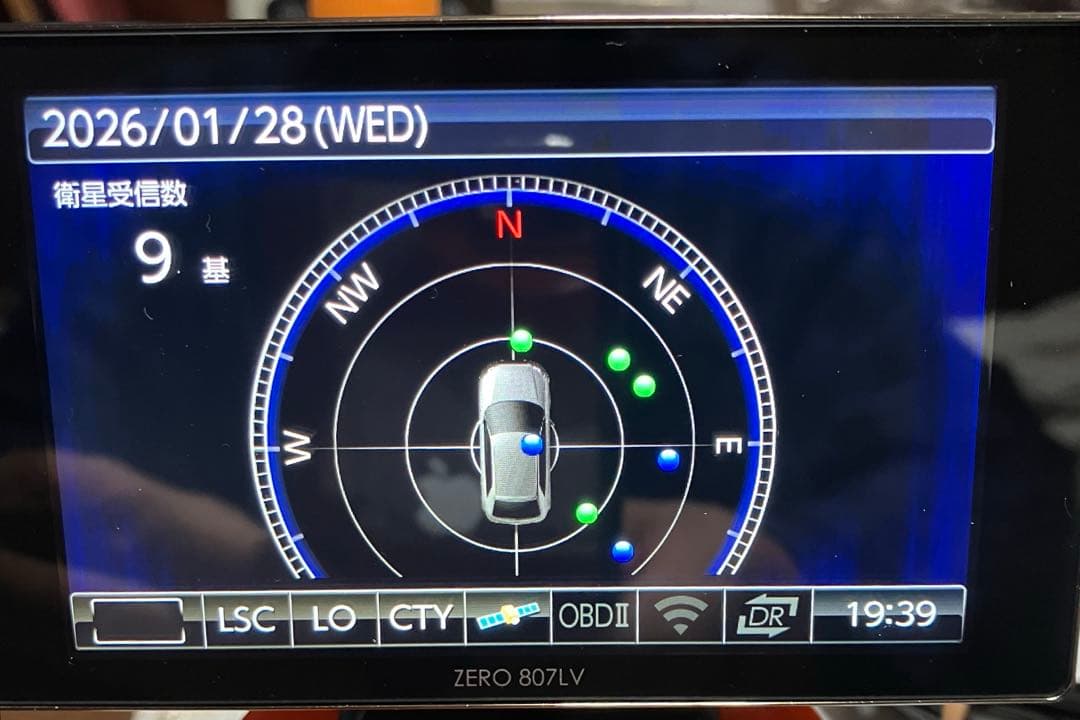 【コムテックレコーダー探知機】 【ZERO−807LV】【タッチパネル】