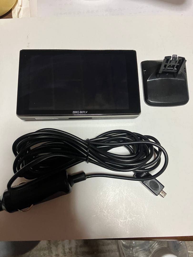 【コムテックレコーダー探知機】 【ZERO−807LV】【タッチパネル】