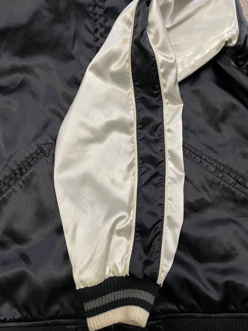 【希少】old stussy スカル スカジャン リバーシブル