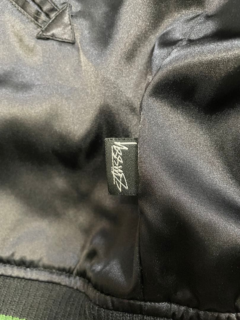 【希少】old stussy スカル スカジャン リバーシブル