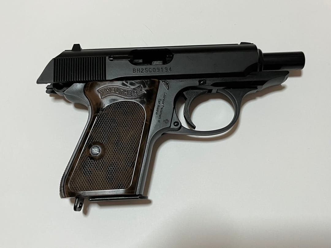 マルゼン　ワルサーPPK クラシック　ガスブローバック　6mm