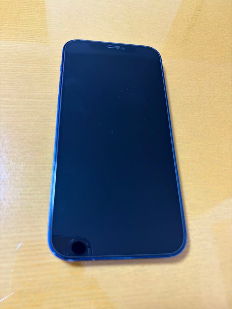 Apple iPhone 12 128GB ブルーネイビー