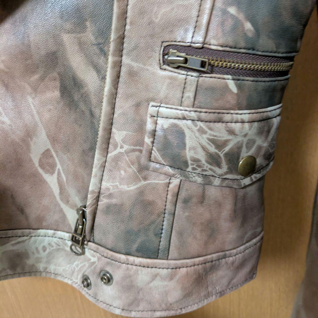 TORNADO MART　羊革　ジャケット　革ジャン　トルネードマート　革