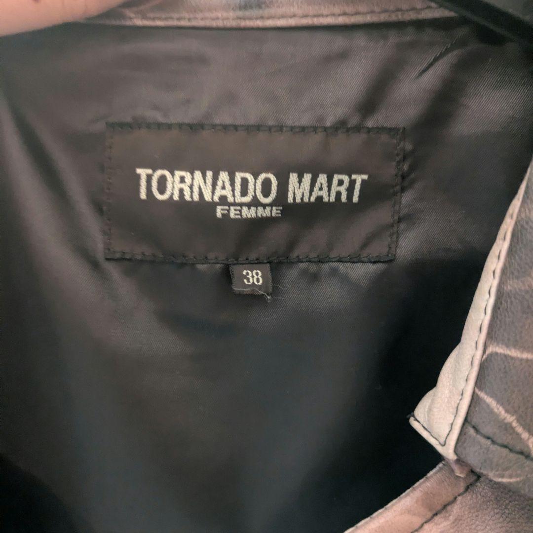 TORNADO MART　羊革　ジャケット　革ジャン　トルネードマート　革