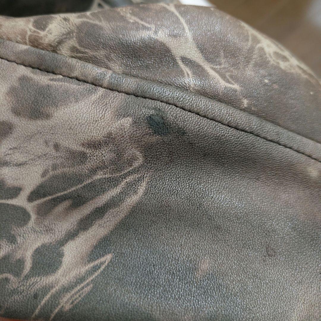 TORNADO MART　羊革　ジャケット　革ジャン　トルネードマート　革