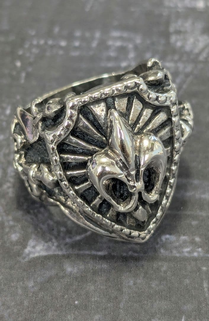 ⑤【超希少 銀高騰中】レザー アンド トレジャーズ リング (生前)廃盤