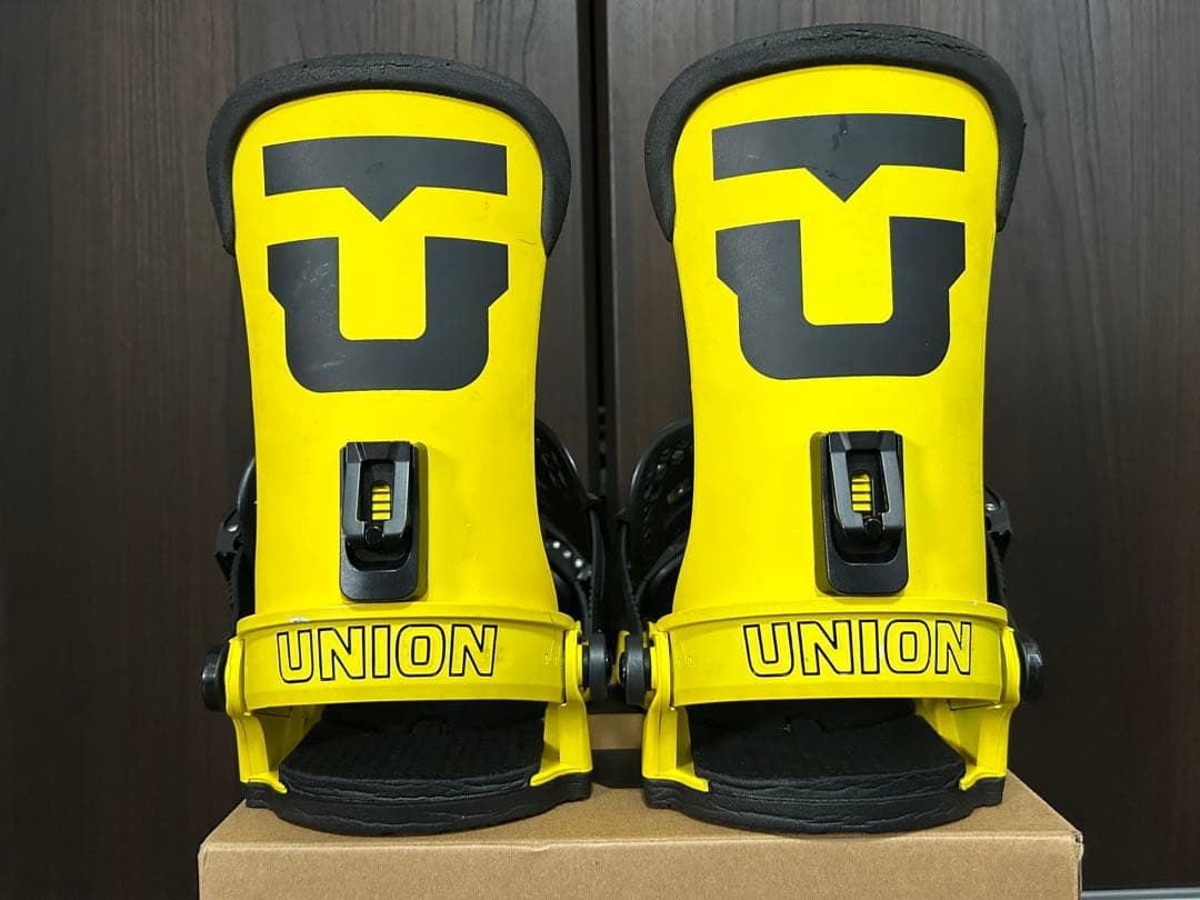 UNION FORCE ELECTRIC YELLOW Sサイズ