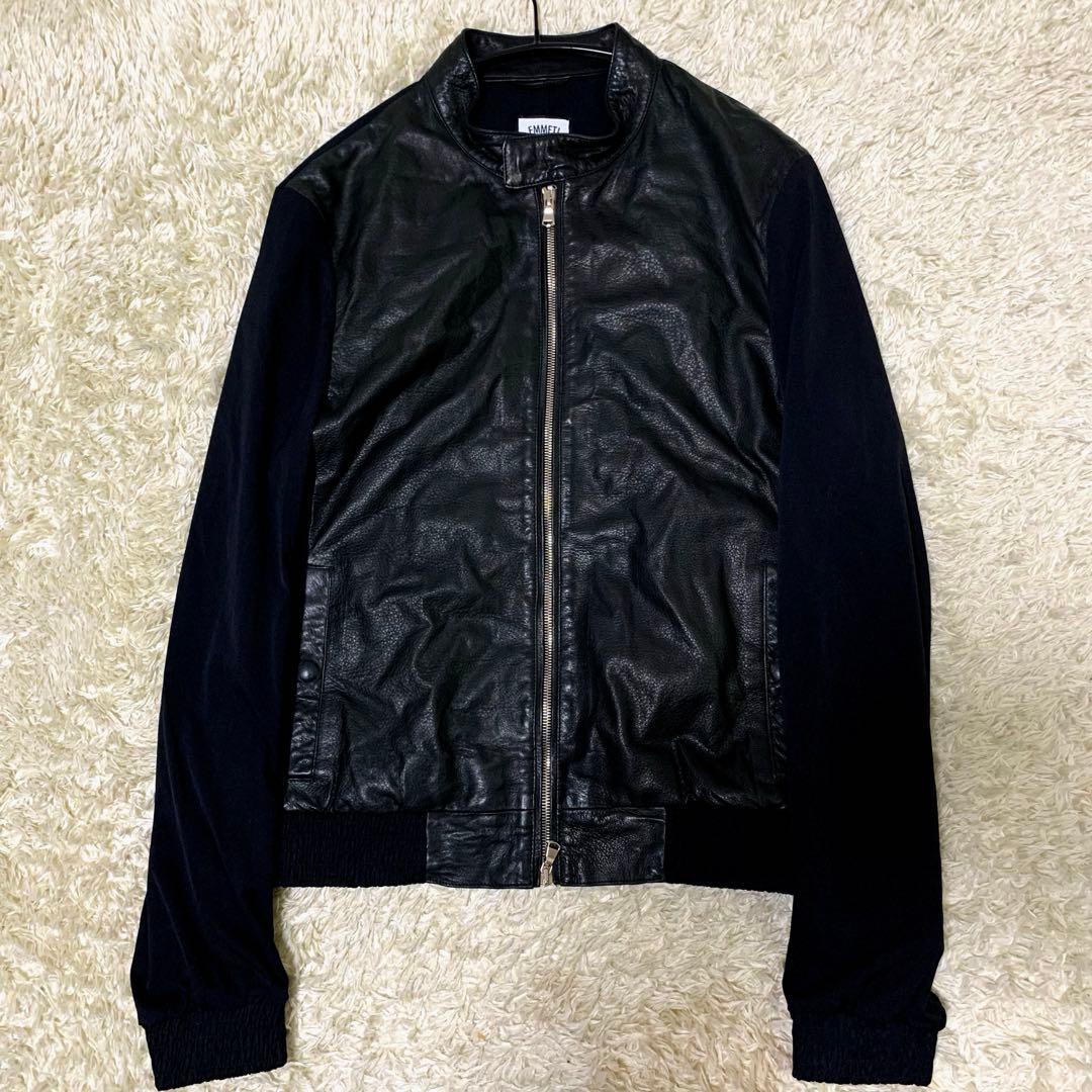 EMMETI giab’s ARCHIVIO シングルライダース 46 黒