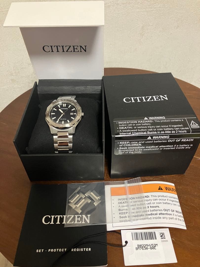 CITIZEN Eco-Drive BM7630-80E シチズン　ラグスポ