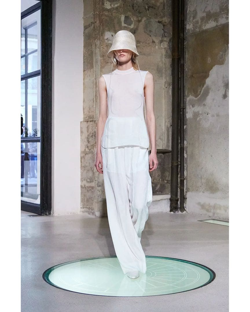 mame kurogouchi ローヒールパンプス