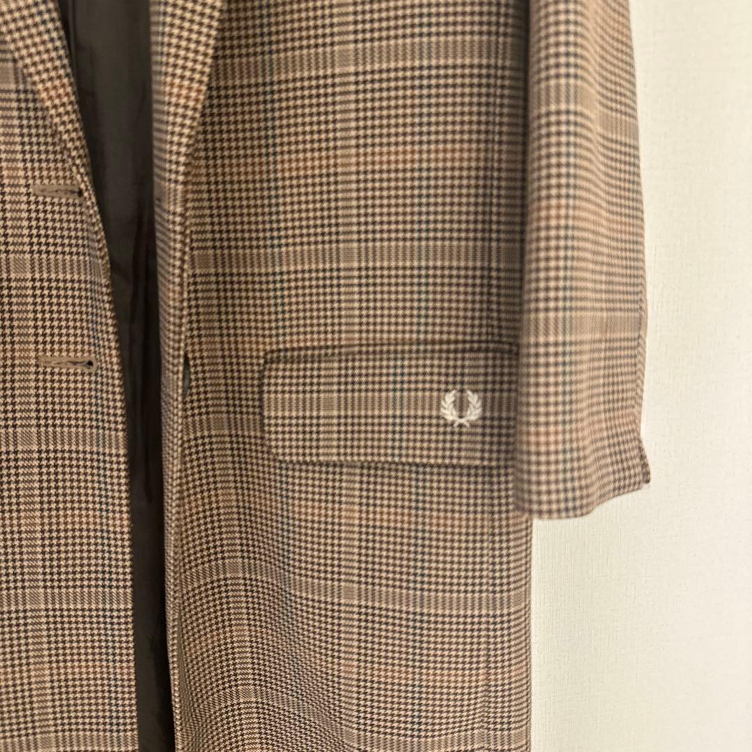 FRED PERRY チェスターコート