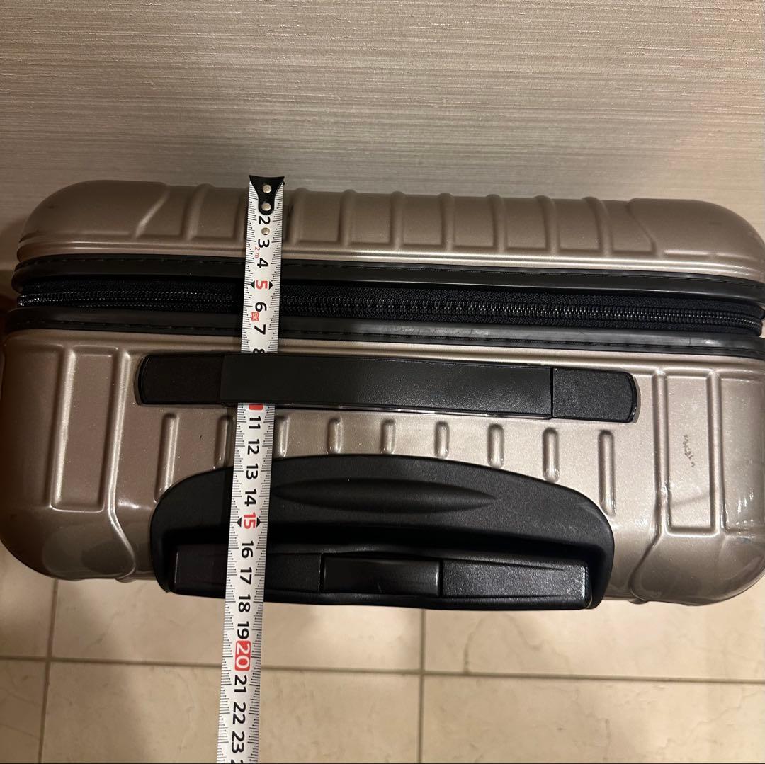 RIMOWA ブラウンゴールドキャリーケース