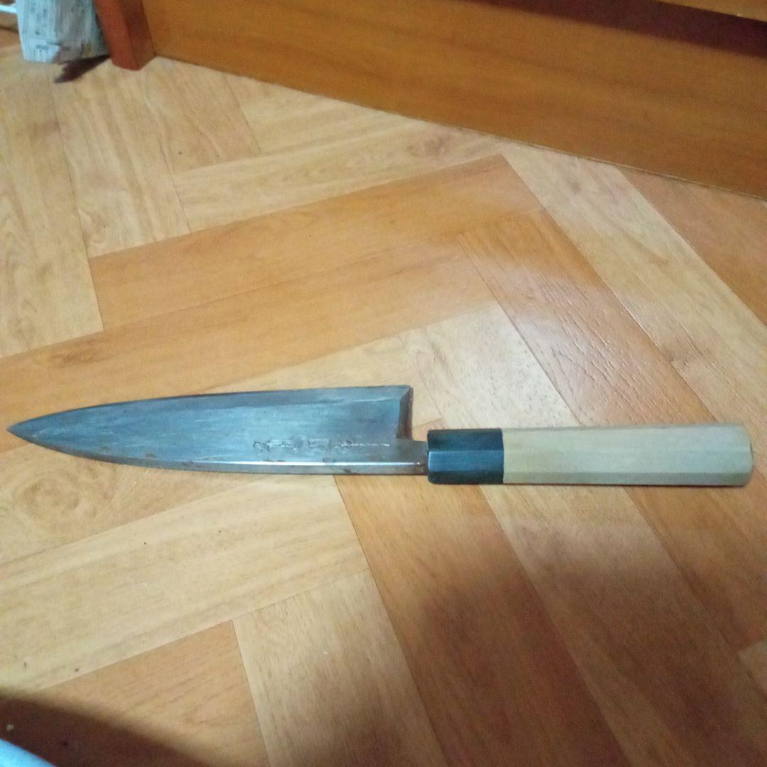 高級包丁４本　フルーツナイフ２本（ケース付）