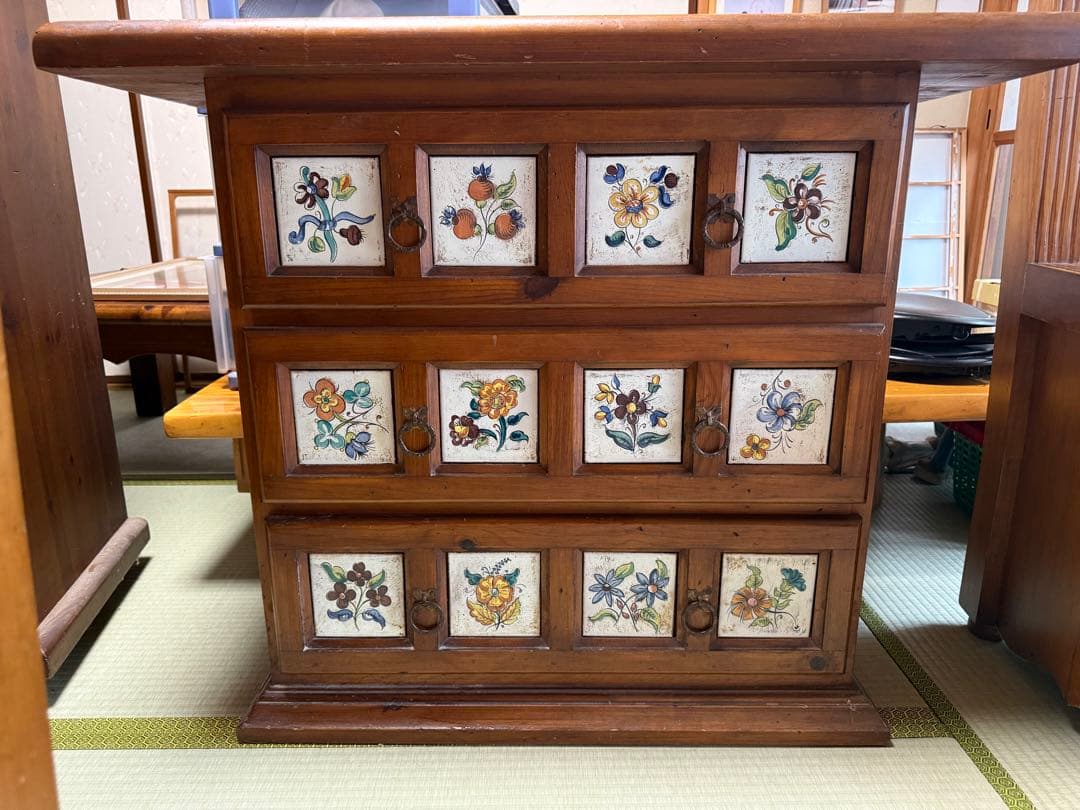 【希少】アクタス　バレンシア　スペイン家具　ドレッサーチェスト