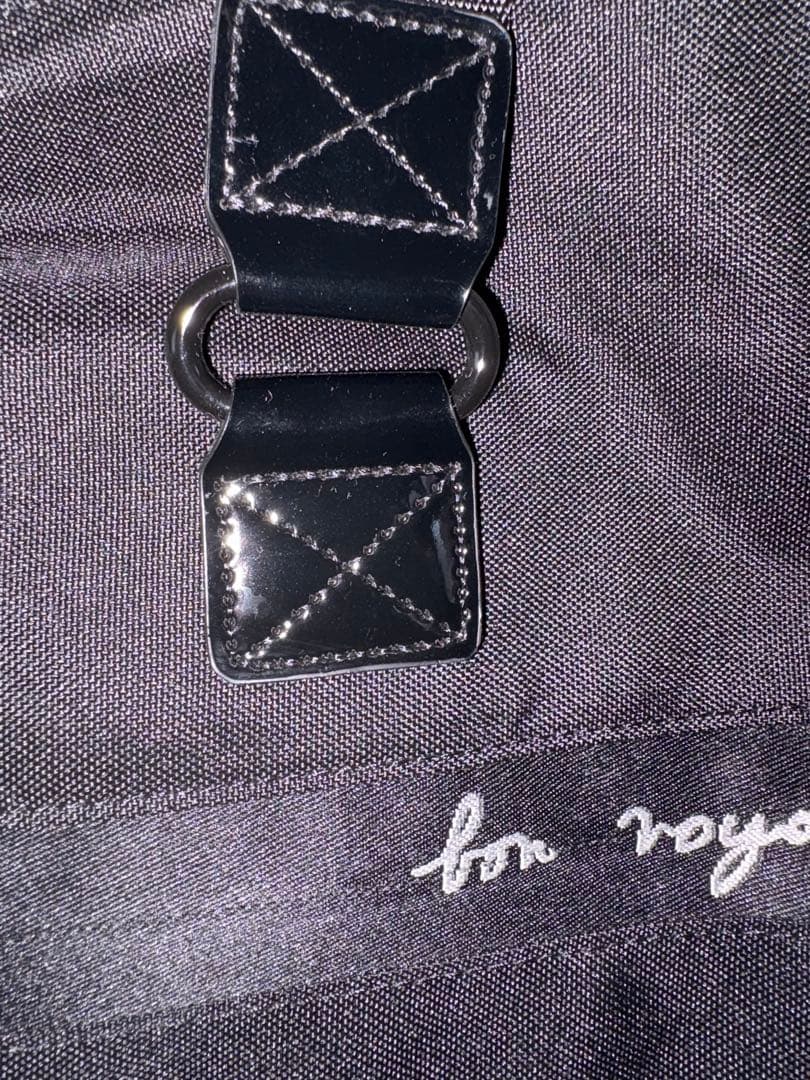 未使用　アニエス・ベー　ボストンバッグ　ブラック　2way