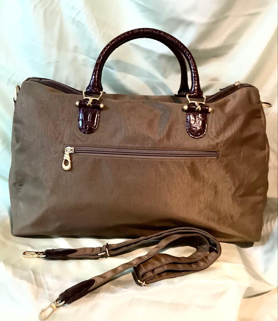 BALENCIAGA / バレンシアガ ボストンバッグ BBロゴ ストラップ付き