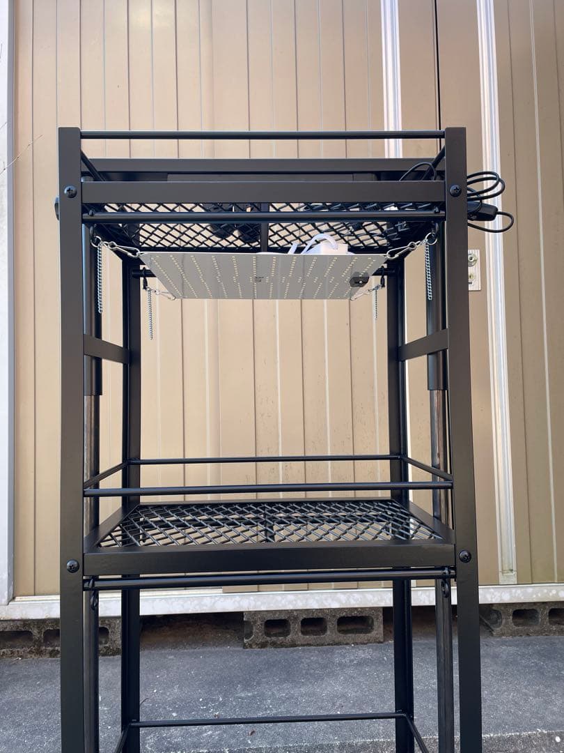 植物棚　アイアン　コンパクトタイプ　アイアン植物棚　シェルフ　tig溶接製作