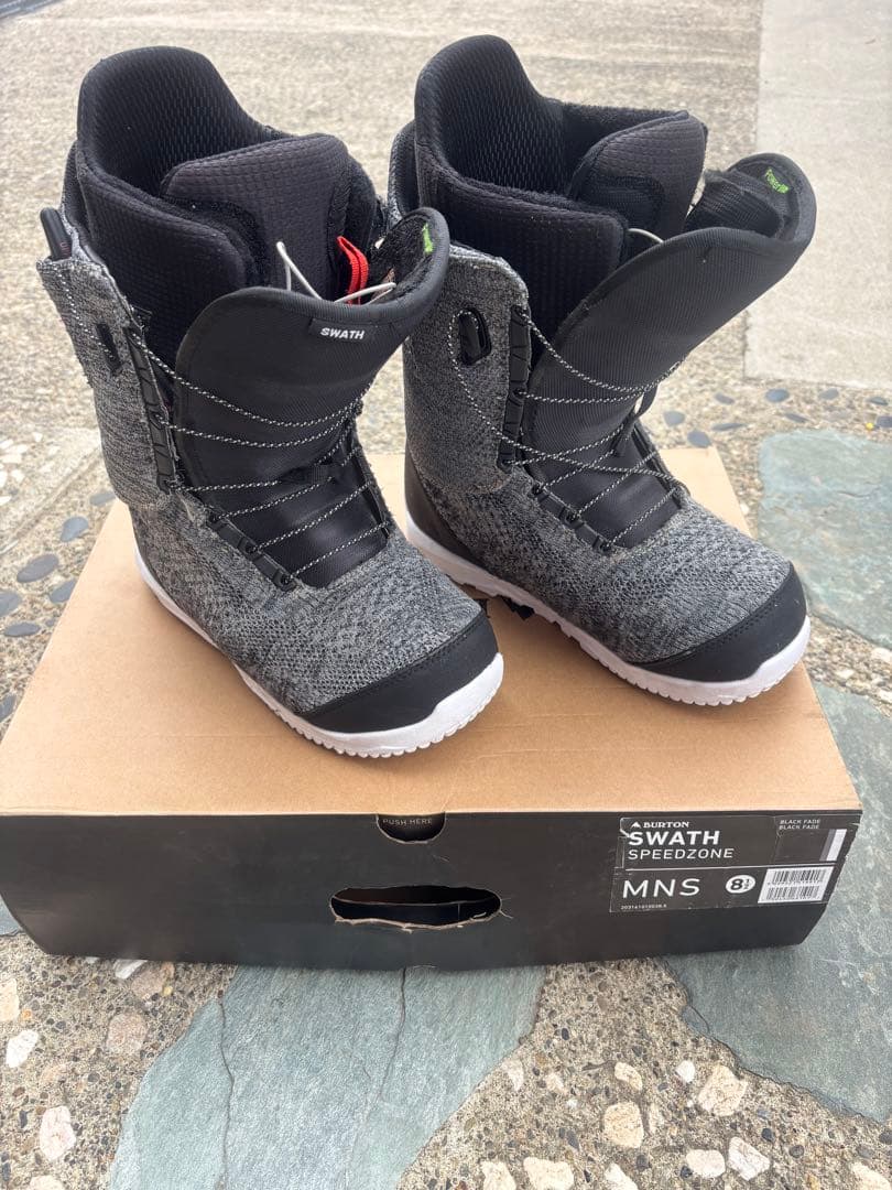BURTON SWATH 26.5cm スノーボード　バートン スワス　ブーツ