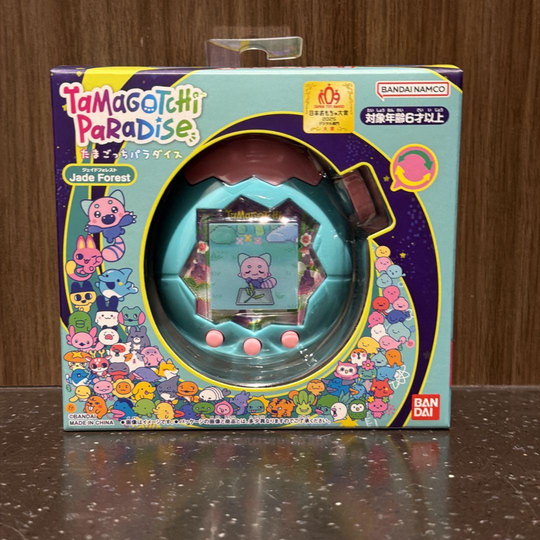 たまごっちパラダイス 本体 ファクトリー ふぁくとり〜 ガチャガチャ シール