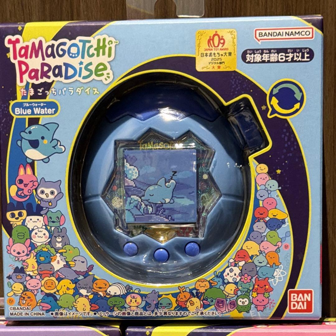 たまごっちパラダイス 本体 ファクトリー ふぁくとり〜 ガチャガチャ シール