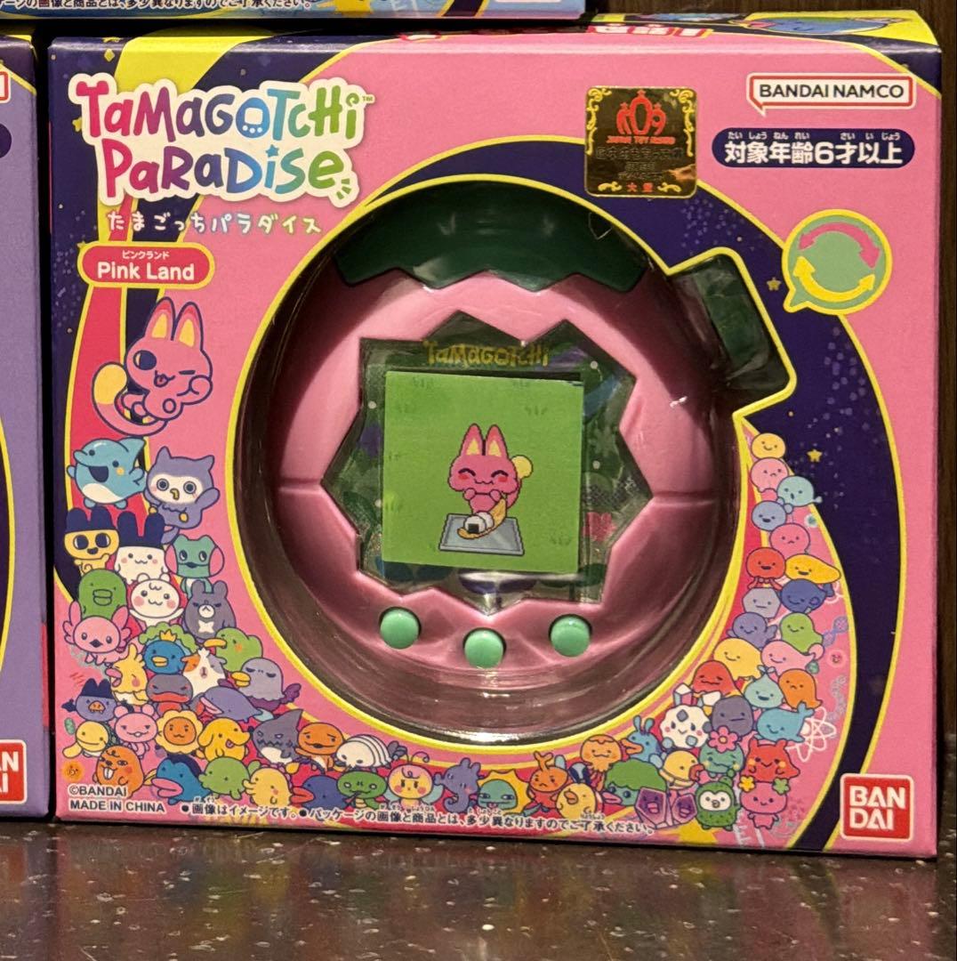 たまごっちパラダイス 本体 ファクトリー ふぁくとり〜 ガチャガチャ シール