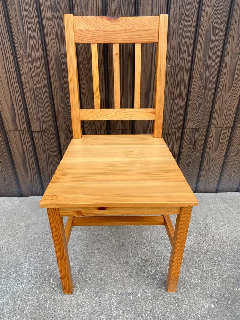 タマリビング　パイン集成材　木製椅子 ナチュラルウッド　ナチュラル　パイン