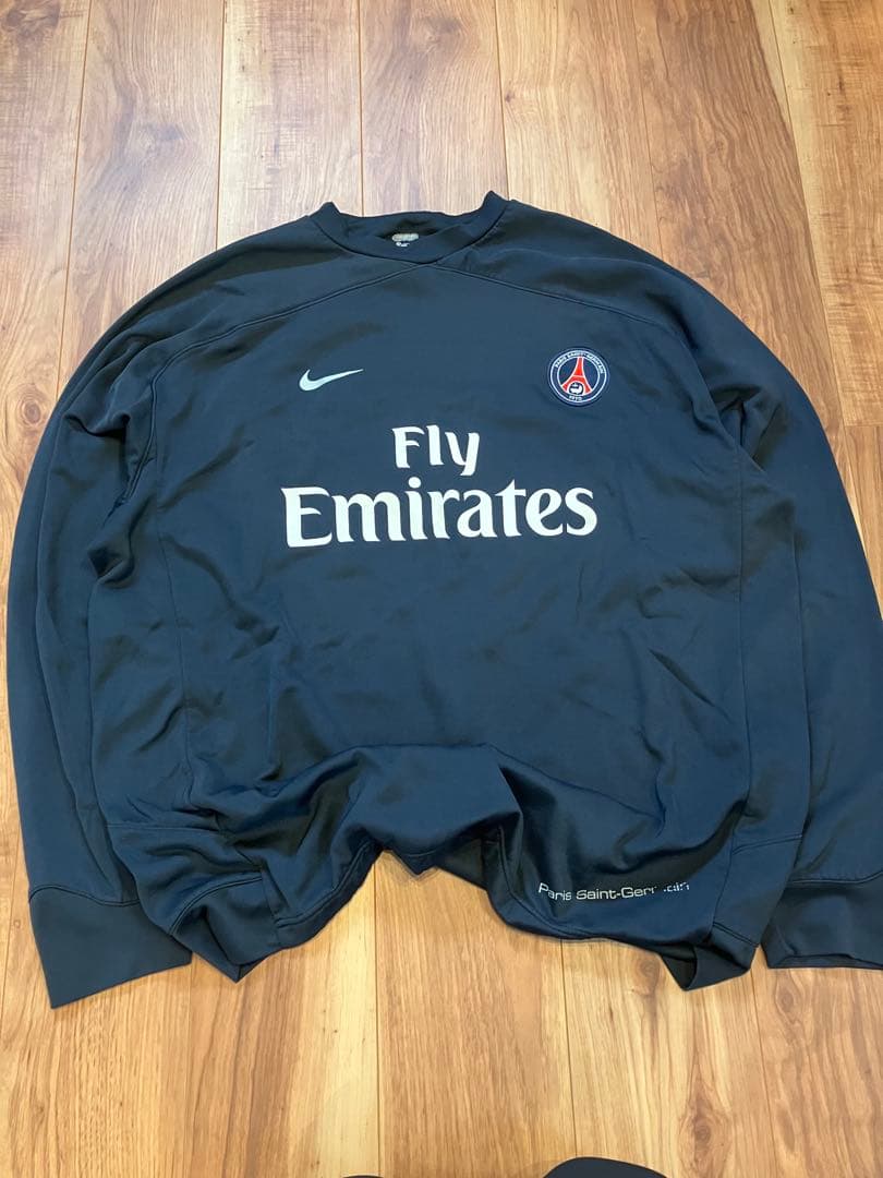 PSG×NIKE Fly Emirates トレーニングスウェット 希少古着