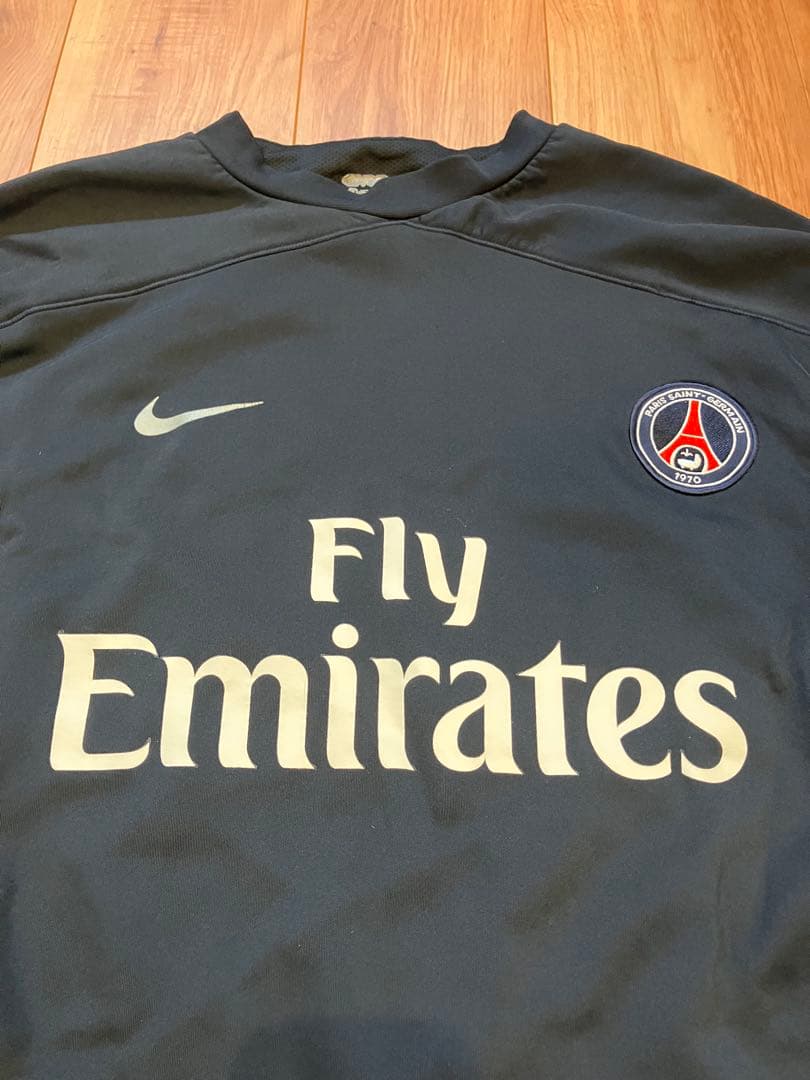 PSG×NIKE Fly Emirates トレーニングスウェット 希少古着