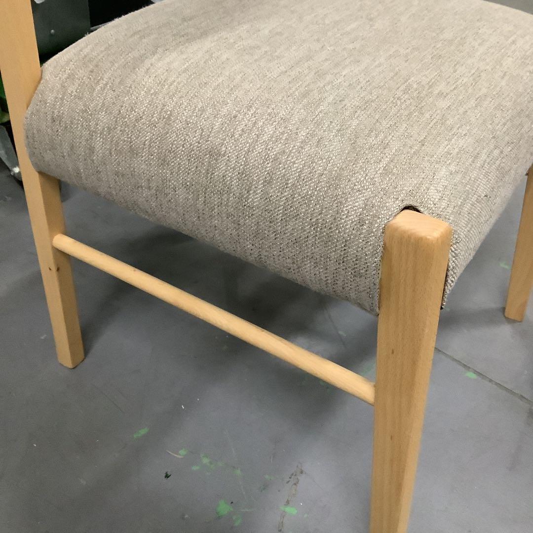 お値下げ不可‼️最終値下げ‼️927 ニトリ布製ダイニングチェア　Nコレクション2脚