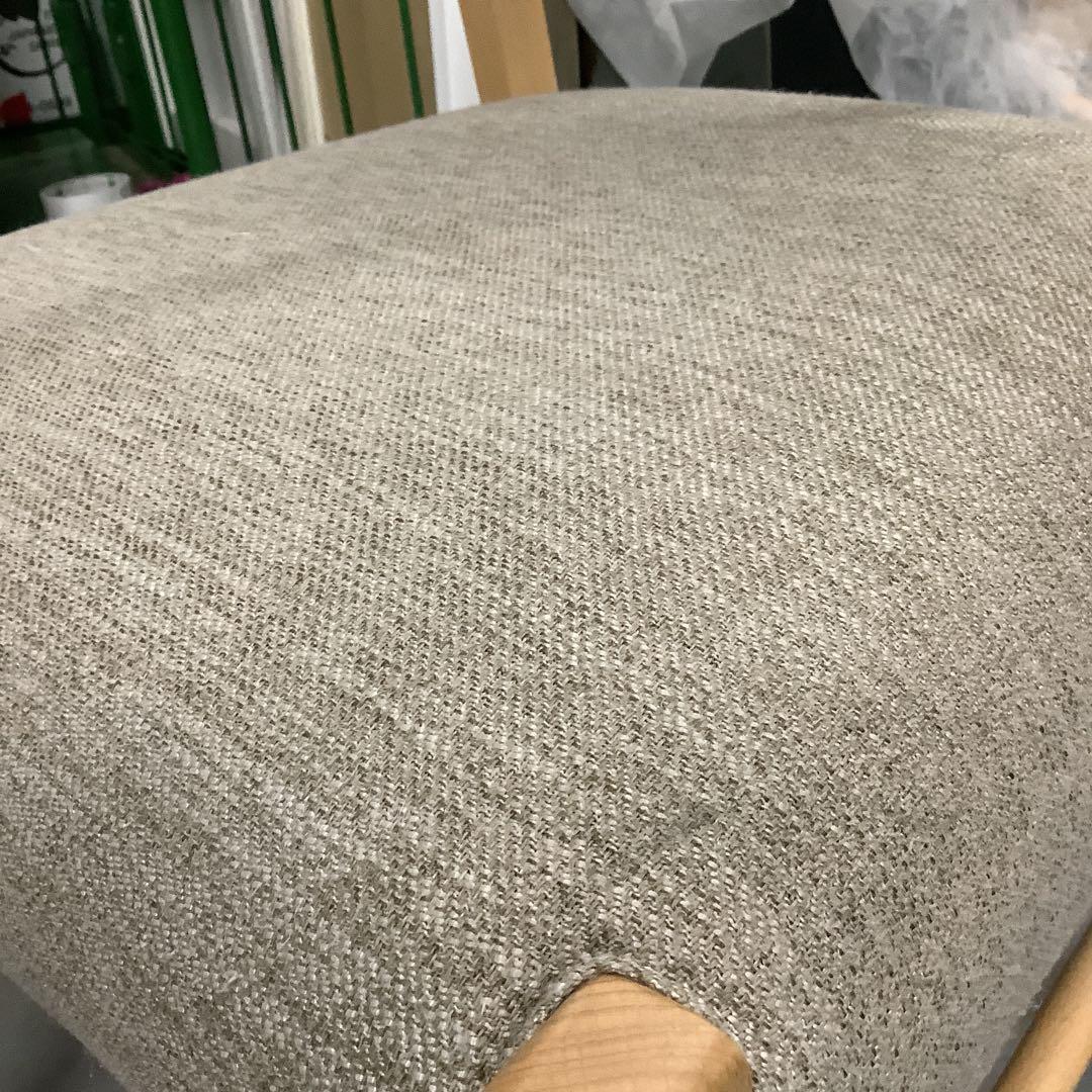 お値下げ不可‼️最終値下げ‼️927 ニトリ布製ダイニングチェア　Nコレクション2脚