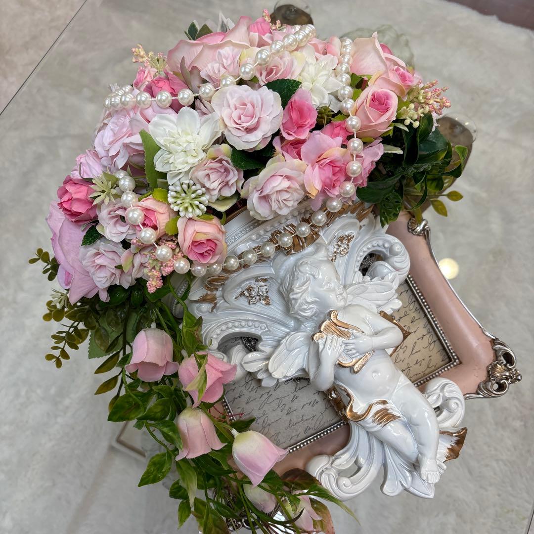 天使の壁掛け フラワーアレンジメント専用となりました。