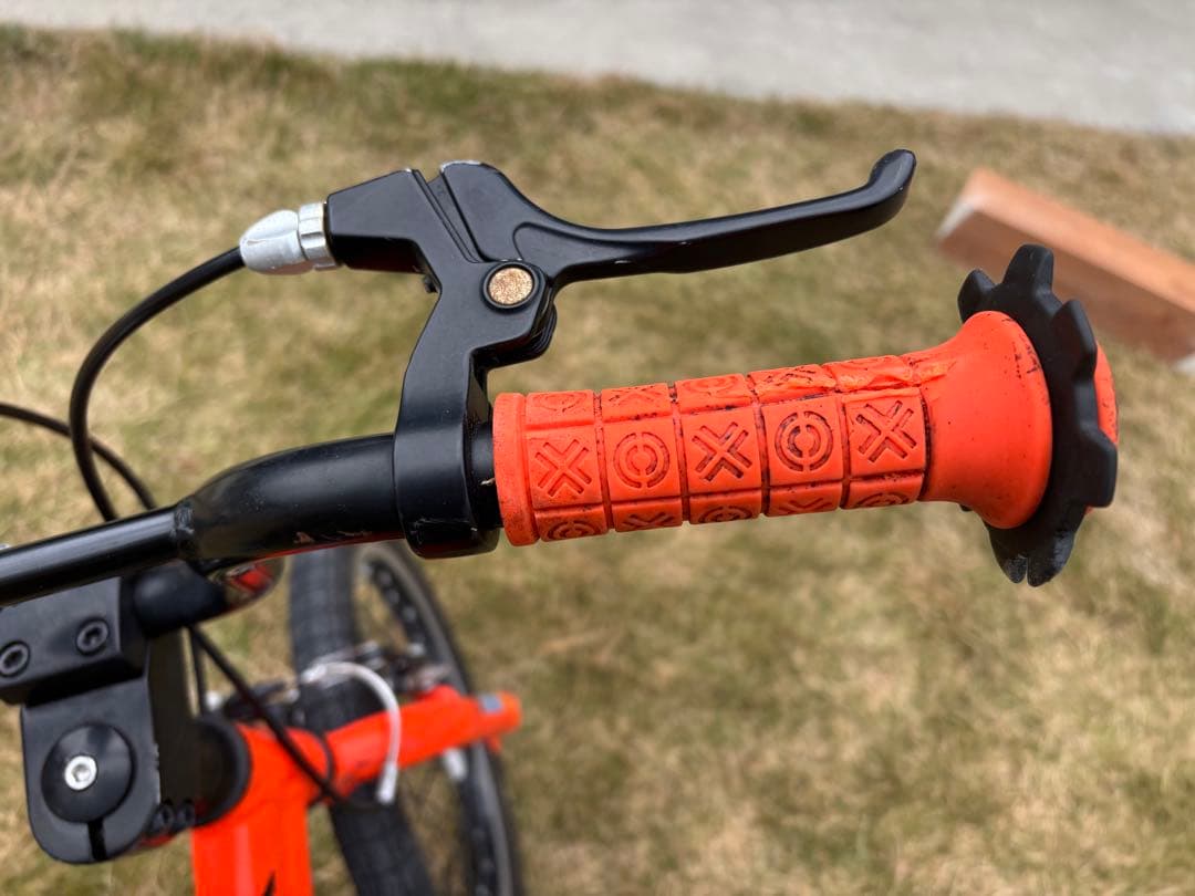 トレックTREK 16インチ キッズ自転車 オレンジ