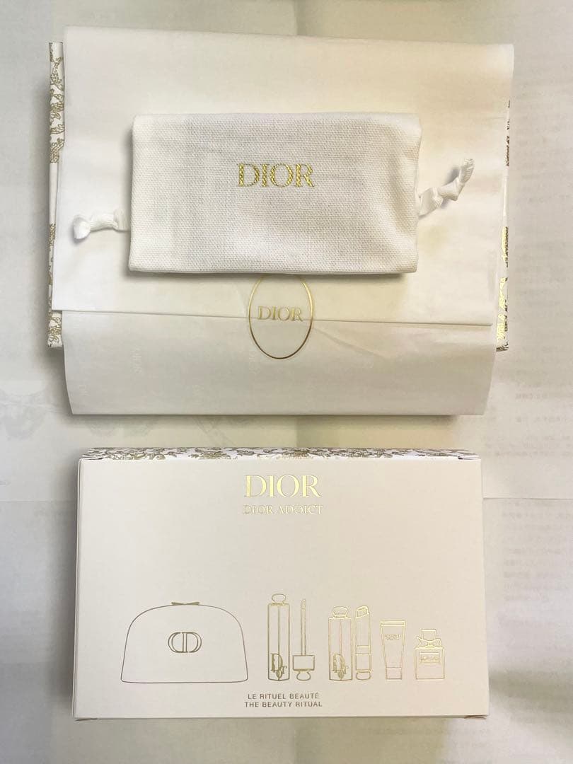 リップケア DIOR le rituel beaute the beauty ritual